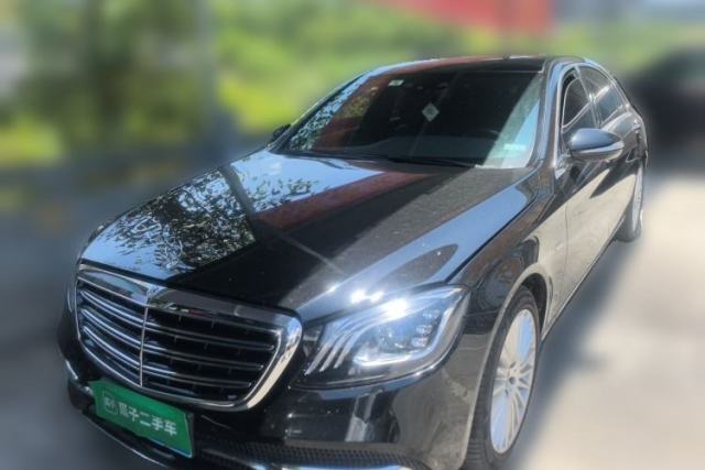 Used Mercedes-Benz S-Class 2020 S 350 L Business Class Ultimate Edition