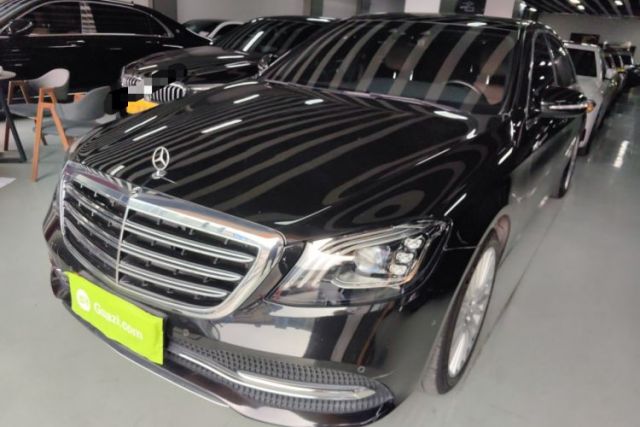 Used Mercedes-Benz S-Class 2020 S 350 L Business Class Ultimate Edition