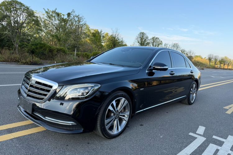 Ojetý Mercedes-Benz S-Class 2020 S 350 L Exclusive Edition Prestige Collection Guazi used car, China used car export, Used car for sale, Used cars, Cheapest cars for sale
