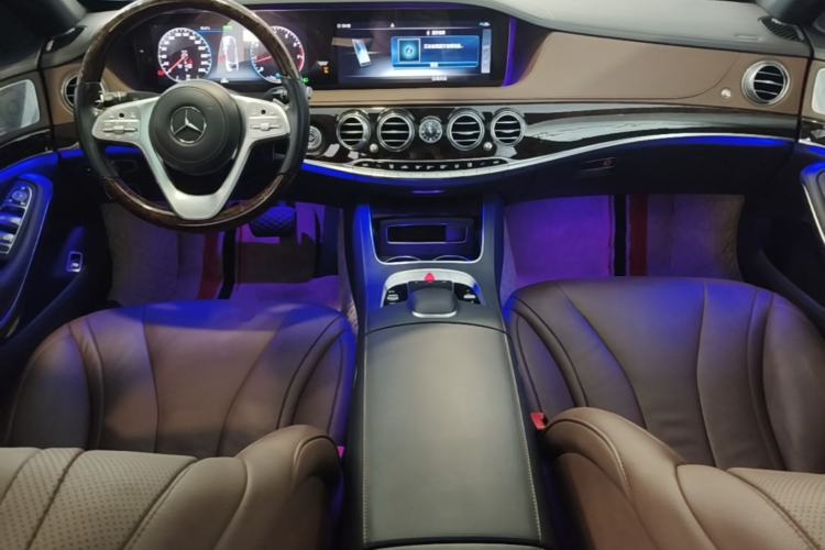 Used Mercedes-Benz S-Class 2020 S 350 L Exclusive Edition Prestige Collection Center Console
