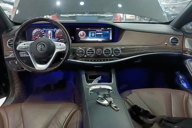 Used Mercedes-Benz S-Class 2020 S 350 L Exclusive Edition Prestige Collection Center Console