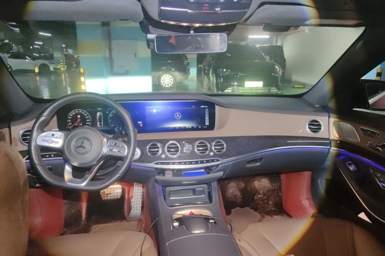 Used Mercedes-Benz S-Class 2020 S 450 L 4MATIC Exclusive Edition Center Console