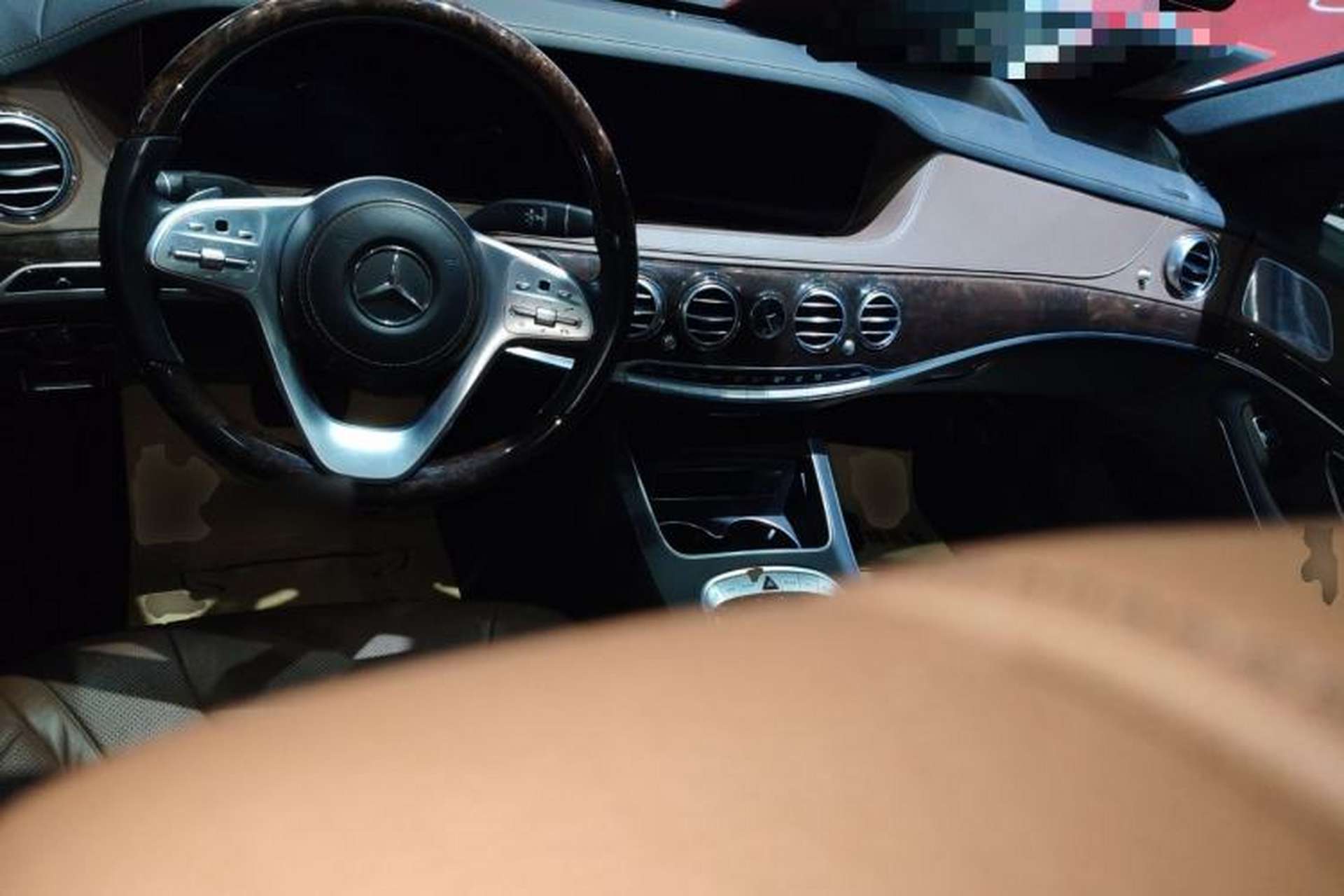 Used Mercedes-Benz S-Class 2020 S 350 L Exclusive Edition Prestige Collection Center Console
