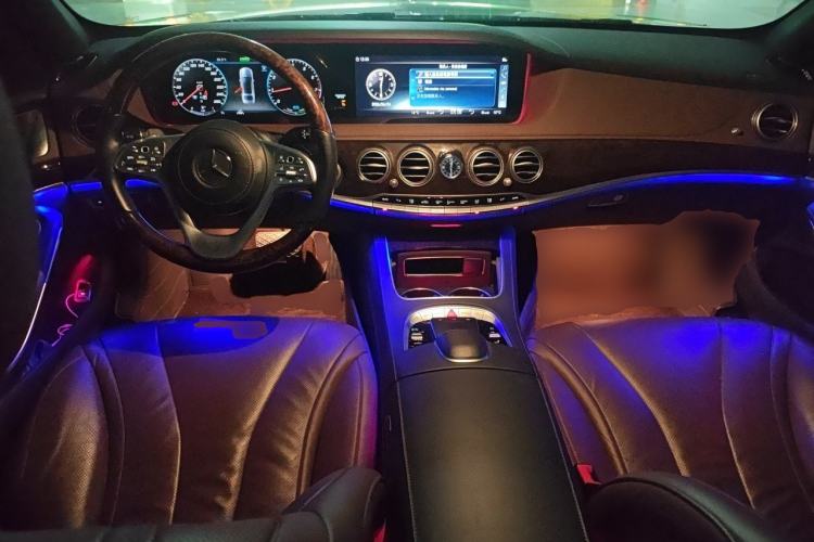Used Mercedes-Benz S-Class 2020 S 350 L Exclusive Edition Prestige Collection Center Console