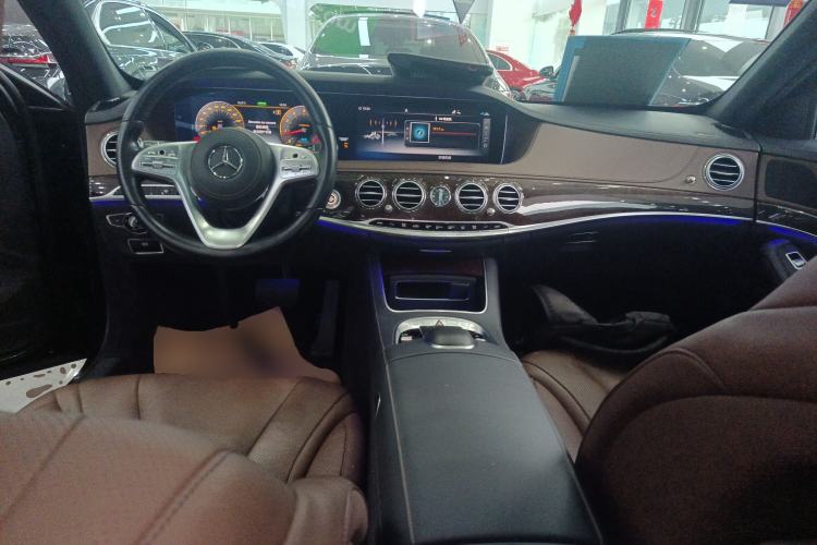 Used Mercedes-Benz S-Class 2020 S 350 L Business Class Ultimate Edition Center Console