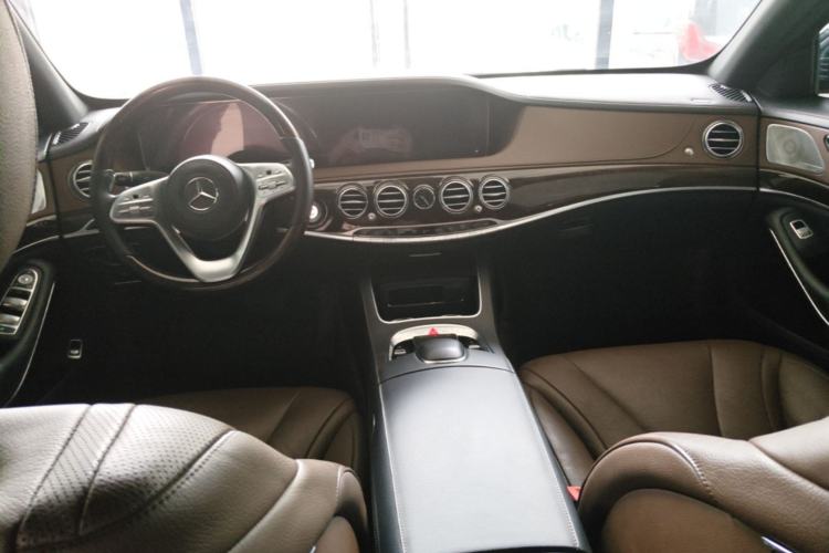 Used Mercedes-Benz S-Class 2020 S 350 L Exclusive Edition Prestige Collection Center Console