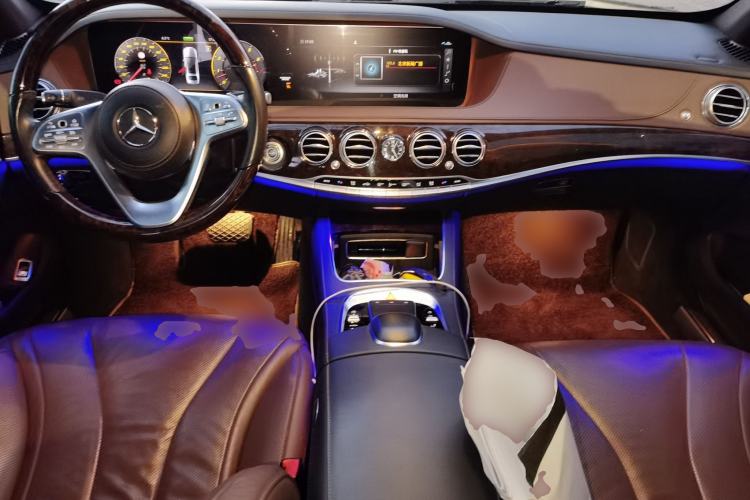 Used Mercedes-Benz S-Class 2020 S 350 L Exclusive Edition Prestige Collection Center Console