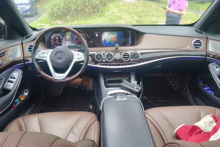 Used Mercedes-Benz S-Class 2020 S 350 L Exclusive Edition Prestige Collection Center Console