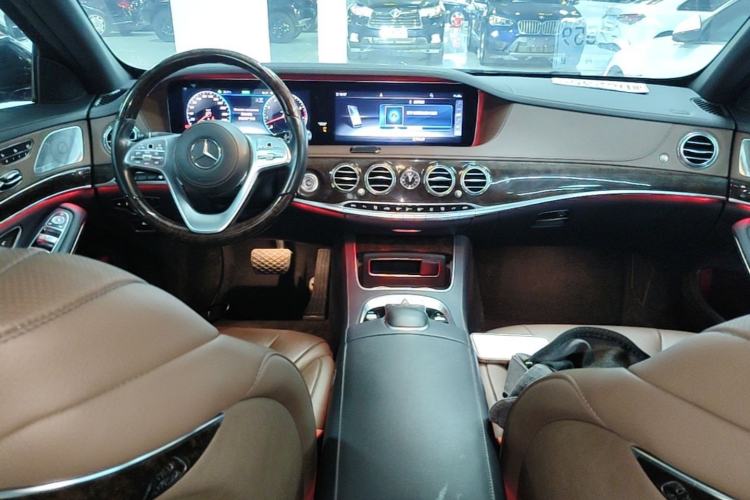 Used Mercedes-Benz S-Class 2020 S 350 L Exclusive Edition Prestige Collection Center Console
