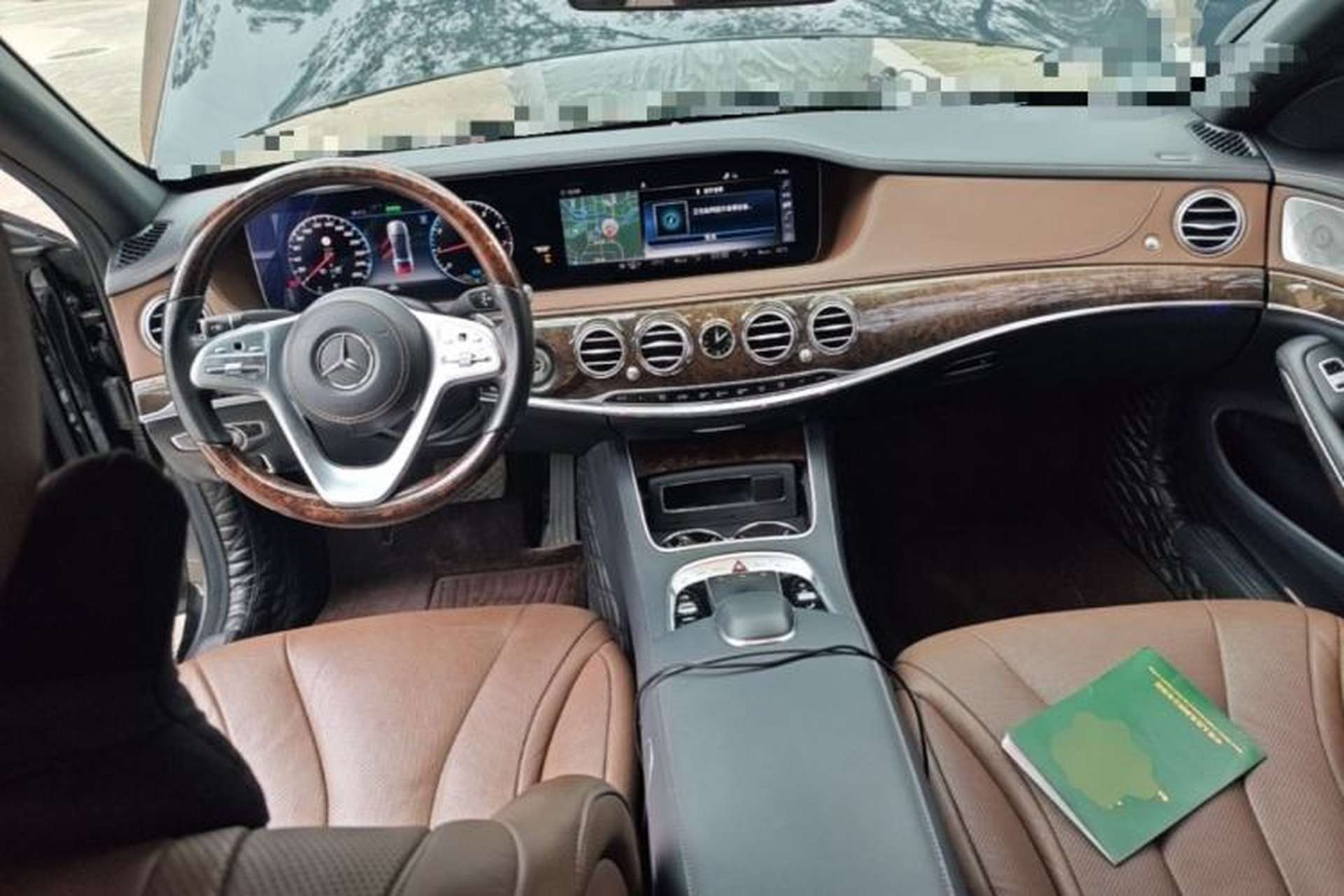 Used Mercedes-Benz S-Class 2020 S 350 L Exclusive Edition Prestige Collection Center Console