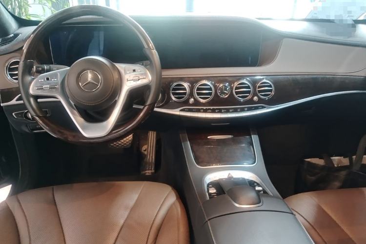 Used Mercedes-Benz S-Class 2020 S 350 L Exclusive Edition Prestige Collection Center Console