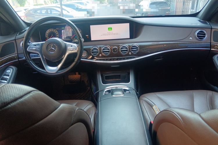 Used Mercedes-Benz S-Class 2020 S 350 L Business Class Ultimate Edition Center Console