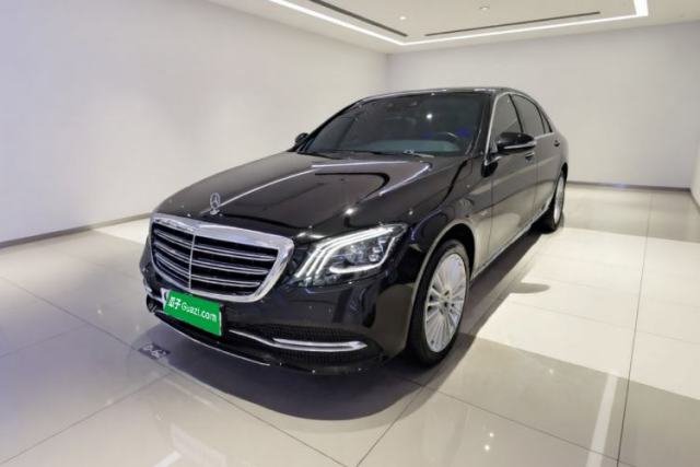 Used Mercedes-Benz S-Class 2020 S 350 L Business Class Ultimate Edition