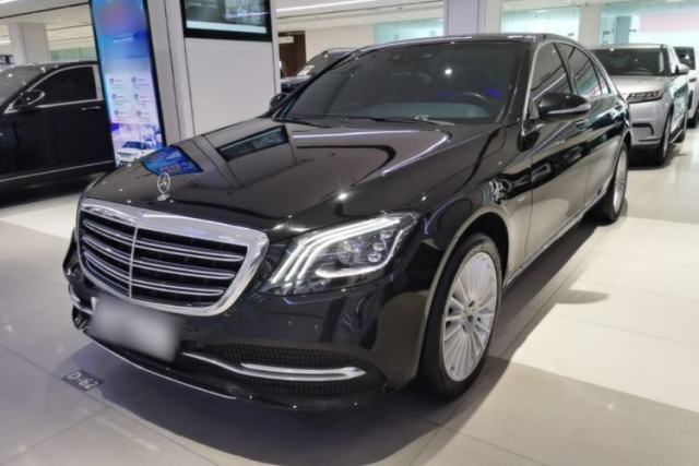 Used Mercedes-Benz S-Class 2020 S 350 L Business Class Ultimate Edition