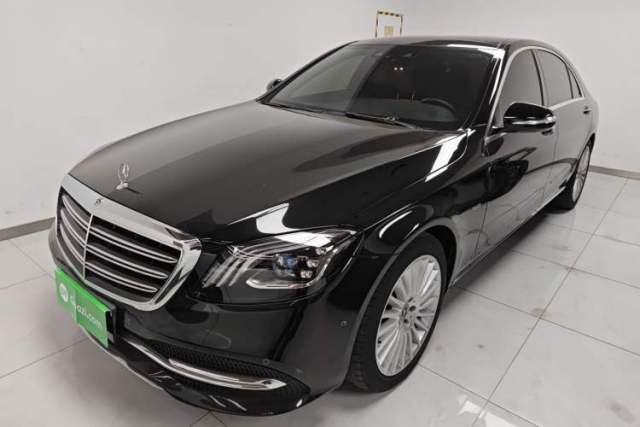 Used Mercedes-Benz S-Class 2020 S 350 L Business Class Ultimate Edition
