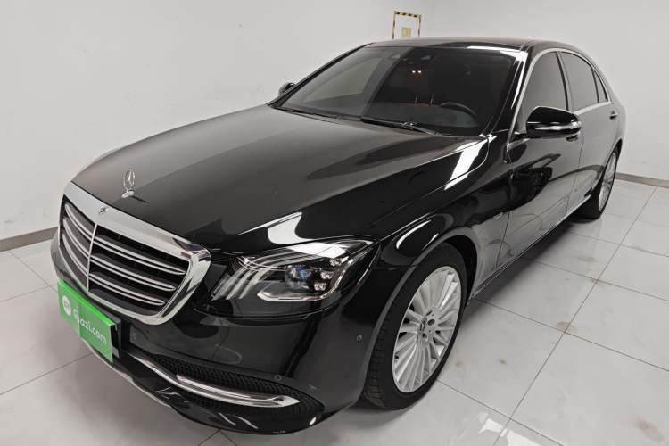 Used Mercedes-Benz S-Class 2020 S 350 L Business Class Ultimate Edition Guazi used car, China used car export, Used car for sale, Used  cars, Cheapest cars for sale