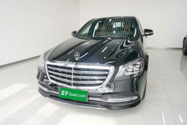 Used Mercedes-Benz S-Class 2020 S 350 L Business Class Ultimate Edition