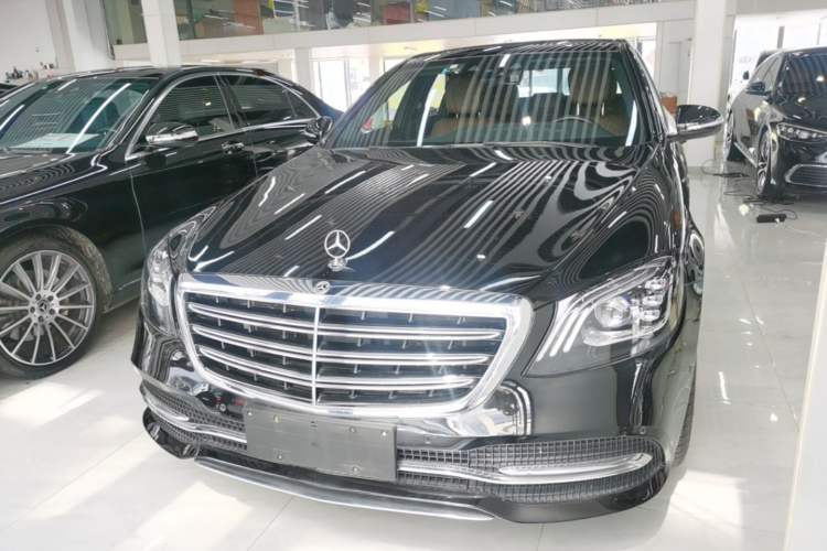 Used Mercedes-Benz S-Class 2020 S 350 L Business Class Ultimate Edition Guazi used car, China used car export, Used car for sale, Used  cars, Cheapest cars for sale