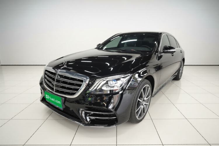 Used Mercedes-Benz S-Class 2020 S 450 L 4MATIC Exclusive Edition Guazi used car, China used car export, Used car for sale, Used cars, Cheapest cars for sale