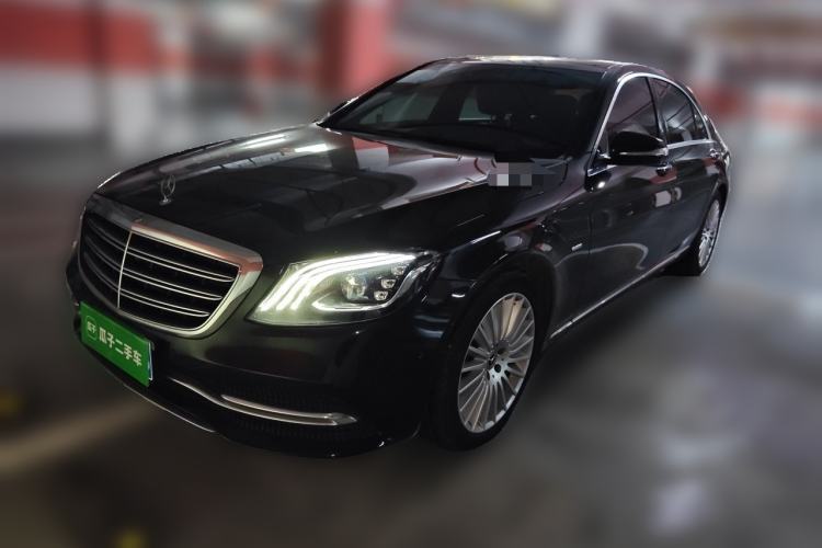 Used Mercedes-Benz S-Class 2020 S 350 L Business Class Ultimate Edition Guazi used car, China used car export, Used car for sale, Used cars, Cheapest cars for sale