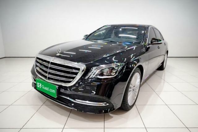 Used Mercedes-Benz S-Class 2020 S 350 L Business Class Ultimate Edition