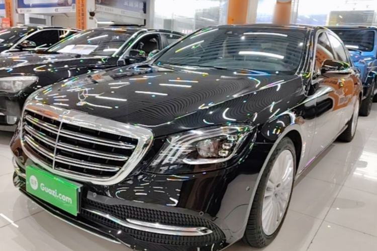Used Mercedes-Benz S-Class 2020 S 350 L Business Class Ultimate Edition Guazi used car, China used car export, Used car for sale, Used  cars, Cheapest cars for sale