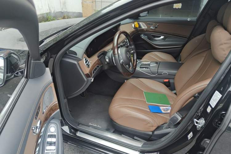 Used Mercedes-Benz S-Class 2020 S 350 L Exclusive Edition Prestige Collection Driver Seat