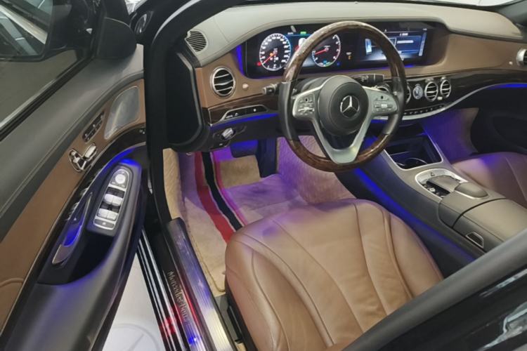 Used Mercedes-Benz S-Class 2020 S 350 L Exclusive Edition Prestige Collection Driver Seat