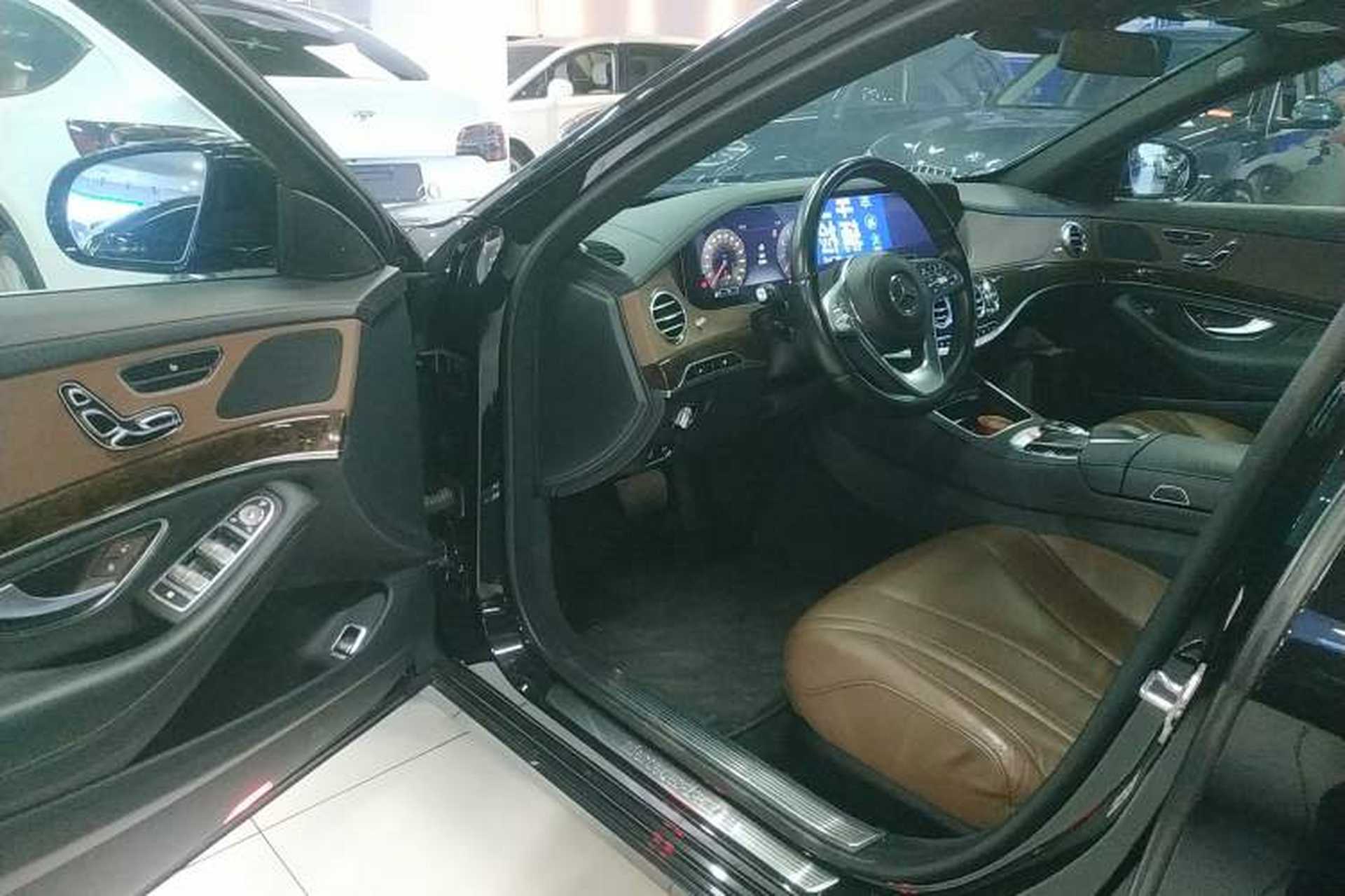 Used Mercedes-Benz S-Class 2020 S 350 L Business Class Ultimate Edition Driver Seat