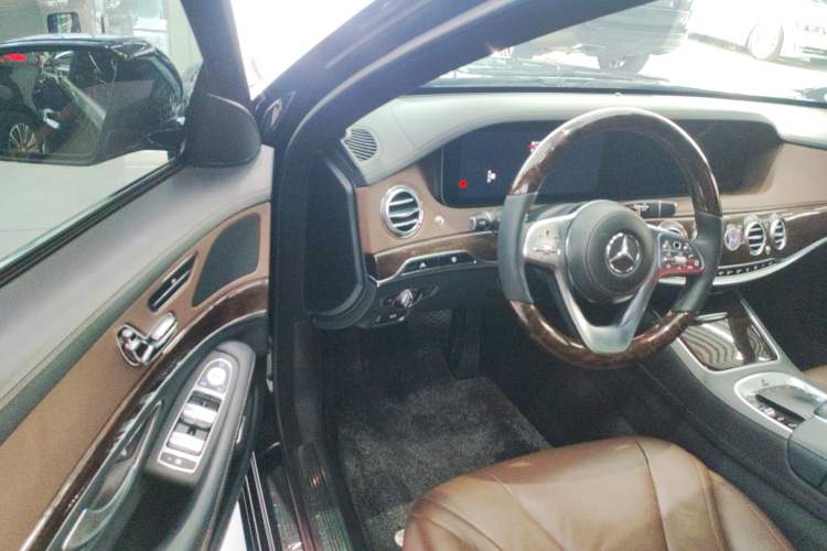 Used Mercedes-Benz S-Class 2020 S 350 L Business Class Ultimate Edition Driver Seat