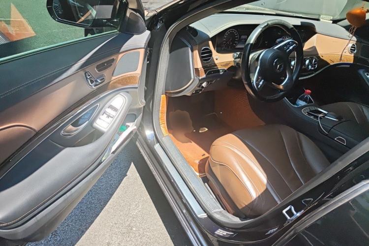 Used Mercedes-Benz S-Class 2020 S 350 L Business Class Ultimate Edition Driver Seat