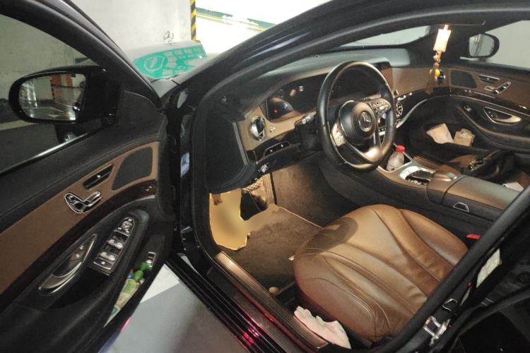 Used Mercedes-Benz S-Class 2020 S 350 L Business Class Ultimate Edition Driver Seat