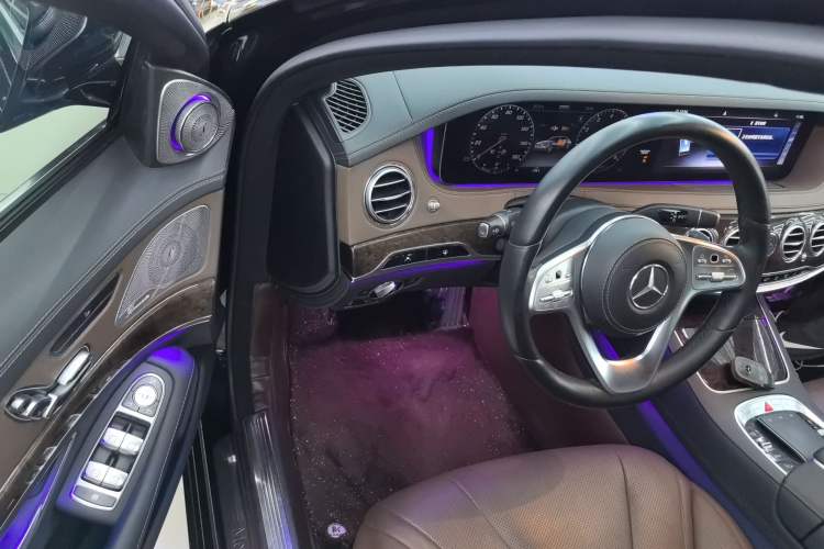 Used Mercedes-Benz S-Class 2020 S 350 L Business Class Ultimate Edition Driver Seat