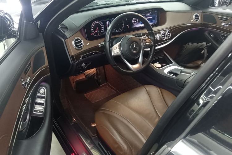 Used Mercedes-Benz S-Class 2020 S 350 L Business Class Ultimate Edition Driver Seat