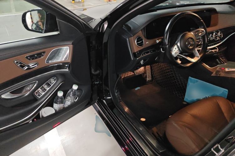 Used Mercedes-Benz S-Class 2020 S 450 L 4MATIC Exclusive Edition Driver Seat
