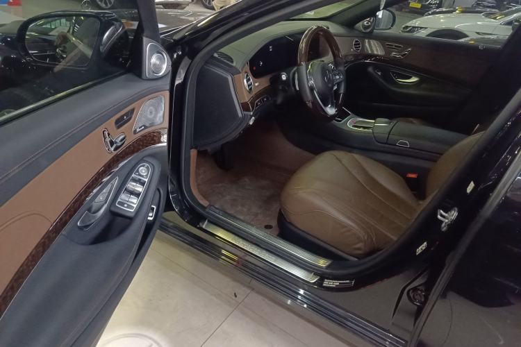 Used Mercedes-Benz S-Class 2020 S 350 L Business Class Ultimate Edition Driver Seat