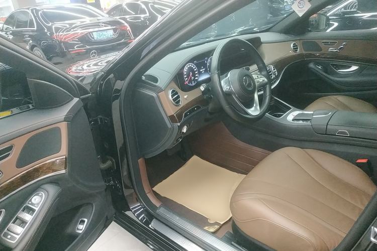 Used Mercedes-Benz S-Class 2020 S 350 L Business Class Ultimate Edition Driver Seat