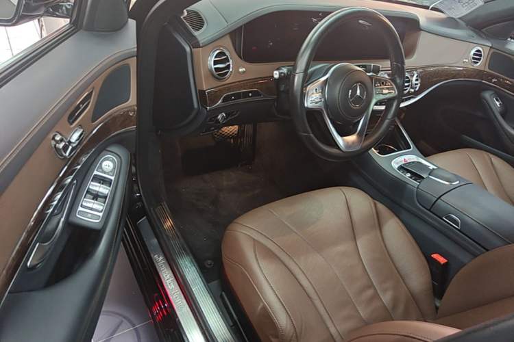 Used Mercedes-Benz S-Class 2020 S 350 L Business Class Ultimate Edition Driver Seat
