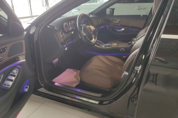 Used Mercedes-Benz S-Class 2020 S 350 L Business Class Ultimate Edition Driver Seat