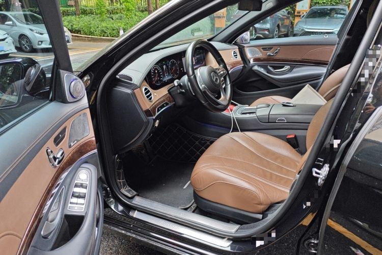Used Mercedes-Benz S-Class 2020 S 350 L Business Class Ultimate Edition Driver Seat