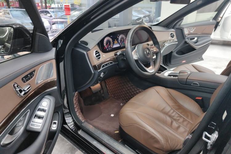 Used Mercedes-Benz S-Class 2020 S 450 L Exclusive Edition Driver Seat