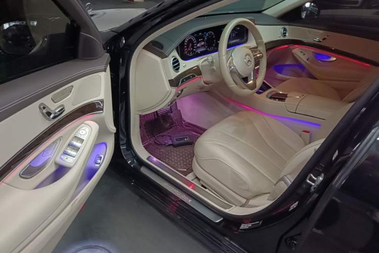 Used Mercedes-Benz S-Class 2020 S 350 L Business Class Ultimate Edition Driver Seat