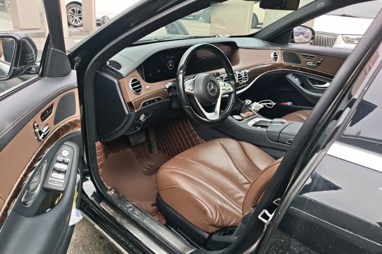 Used Mercedes-Benz S-Class 2020 S 350 L Business Class Ultimate Edition Driver Seat