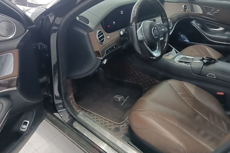 Used Mercedes-Benz S-Class 2020 S 350 L Exclusive Edition Prestige Collection Driver Seat