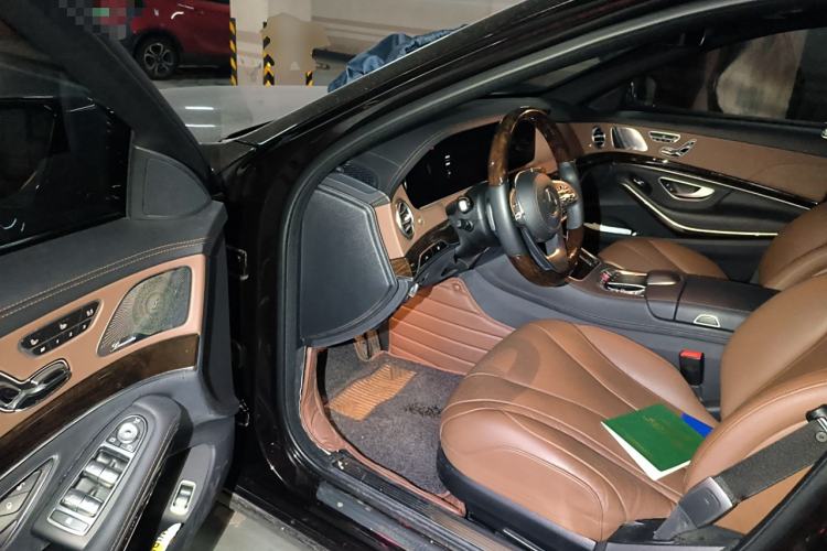 Used Mercedes-Benz S-Class 2020 S 350 L Exclusive Edition Prestige Collection Driver Seat