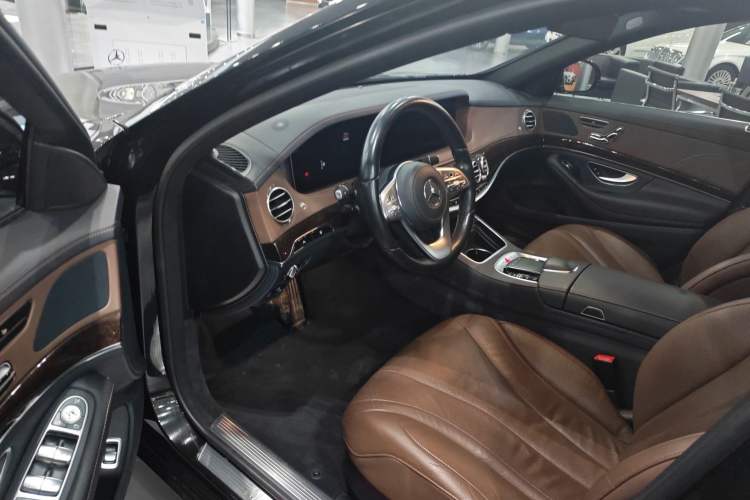 Used Mercedes-Benz S-Class 2020 S 350 L Business Class Ultimate Edition Driver Seat