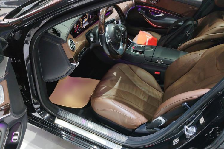 Used Mercedes-Benz S-Class 2020 S 350 L Exclusive Edition Prestige Collection Driver Seat
