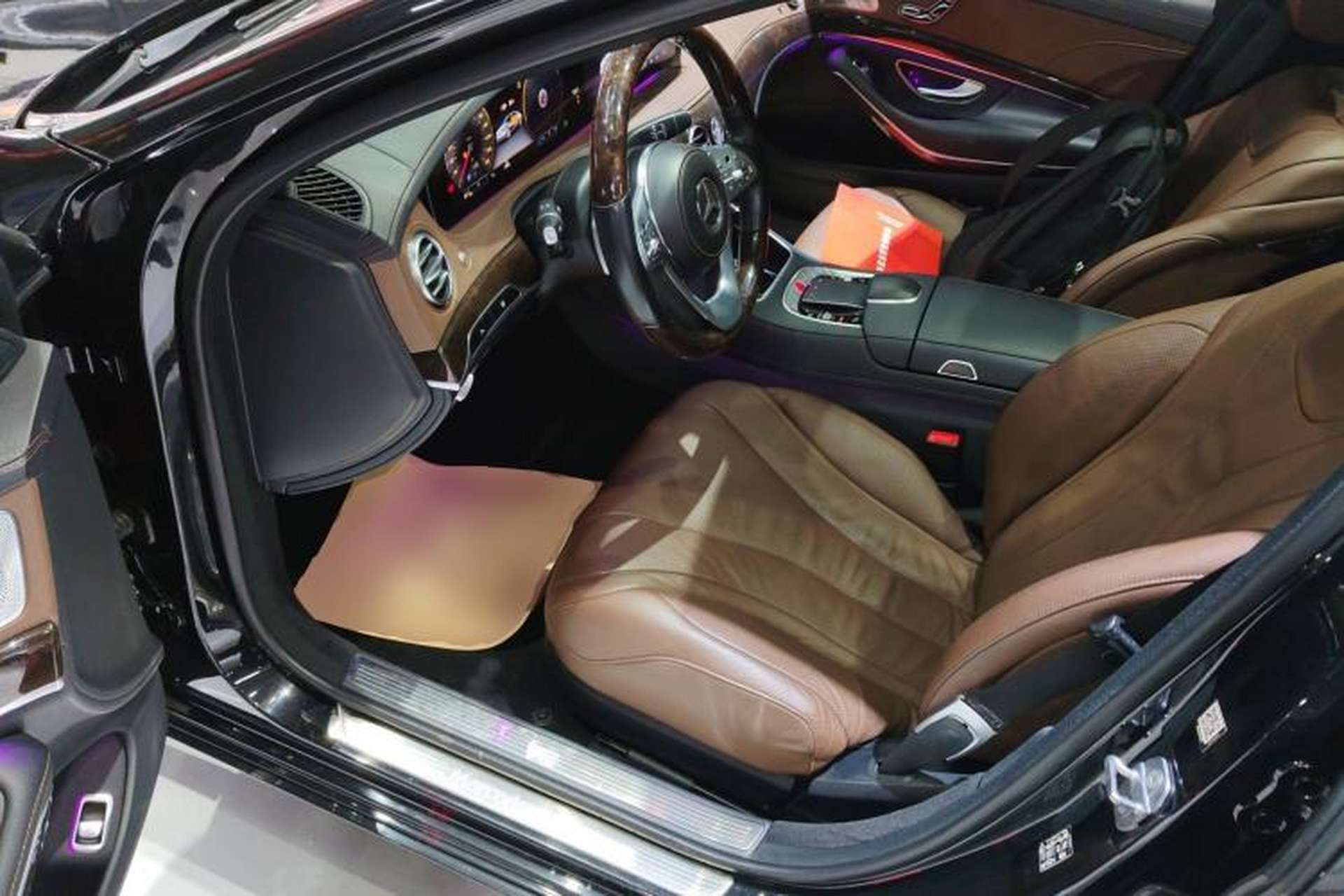 Used Mercedes-Benz S-Class 2020 S 350 L Exclusive Edition Prestige Collection Driver Seat