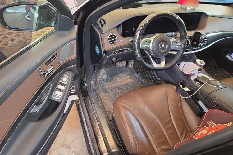 Used Mercedes-Benz S-Class 2020 S 450 L 4MATIC Exclusive Edition Driver Seat