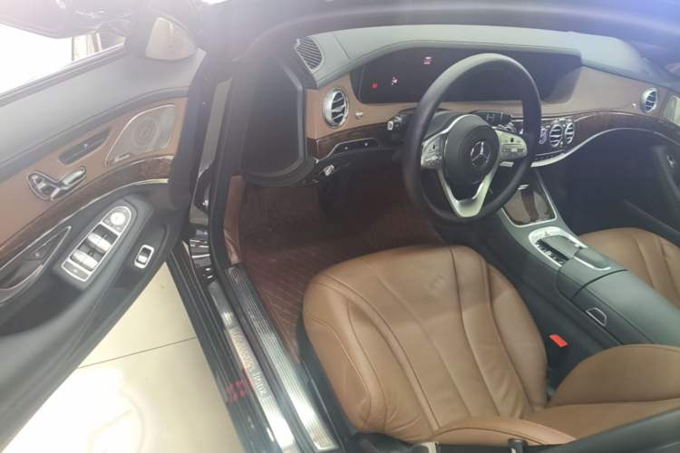Used Mercedes-Benz S-Class 2020 S 350 L Business Class Ultimate Edition Driver Seat